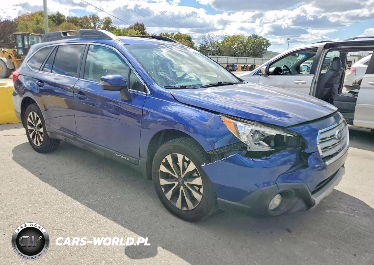 2017 Subaru Outback 2.5I Limited VIN:4S4BSANC8H3231990 - 4