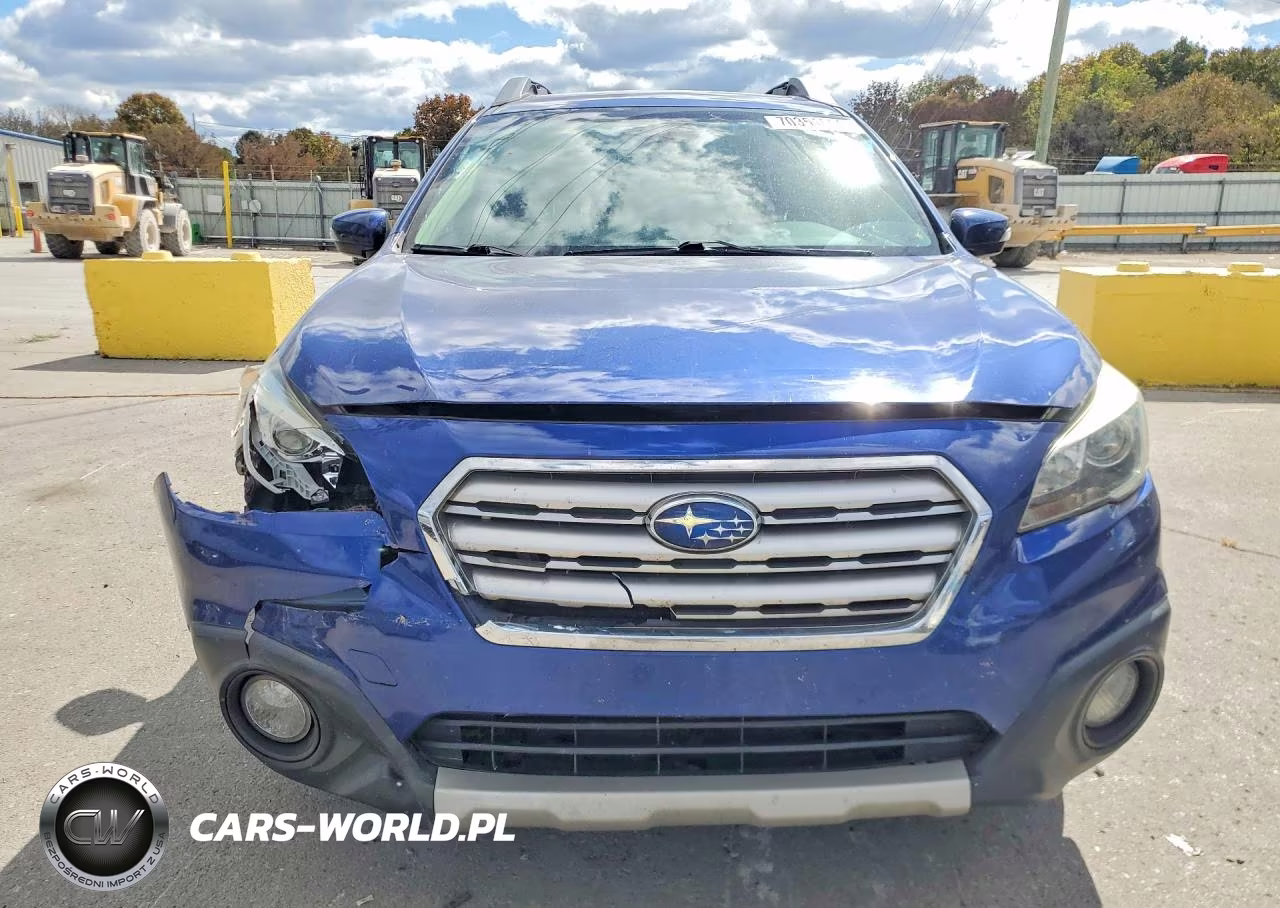 2017 Subaru Outback 2.5I Limited VIN:4S4BSANC8H3231990 - 5