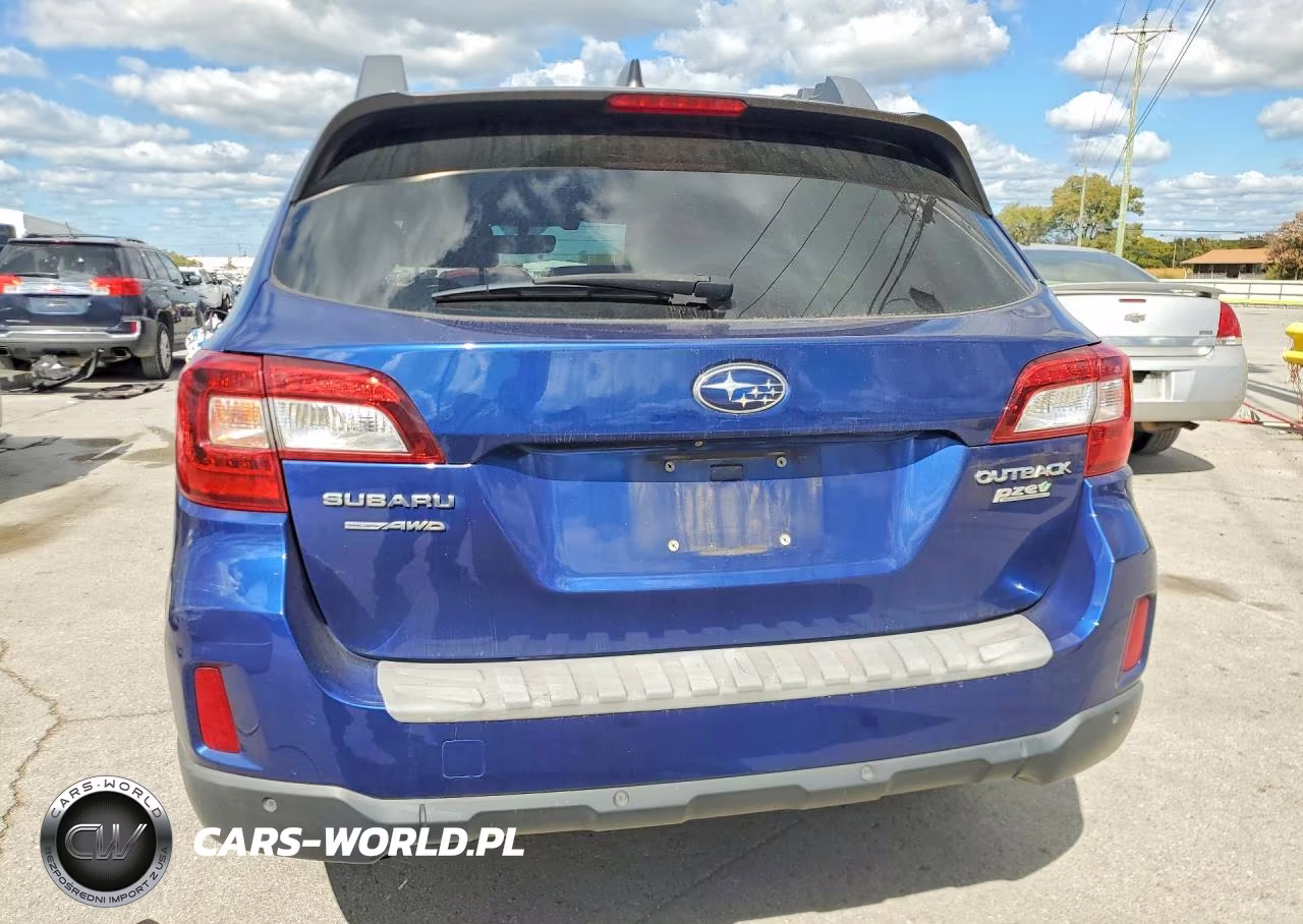 2017 Subaru Outback 2.5I Limited VIN:4S4BSANC8H3231990 - 6