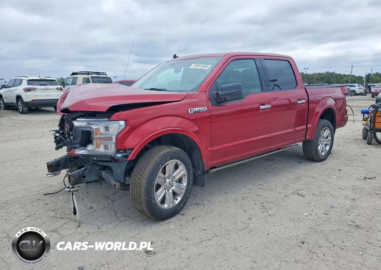 2019 Ford F-150 Lariat