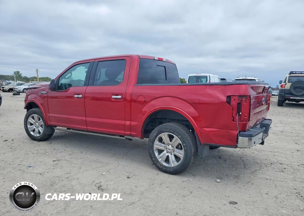 2019 Ford F-150 Lariat VIN:1FTEW1E58KFC46468 - 2
