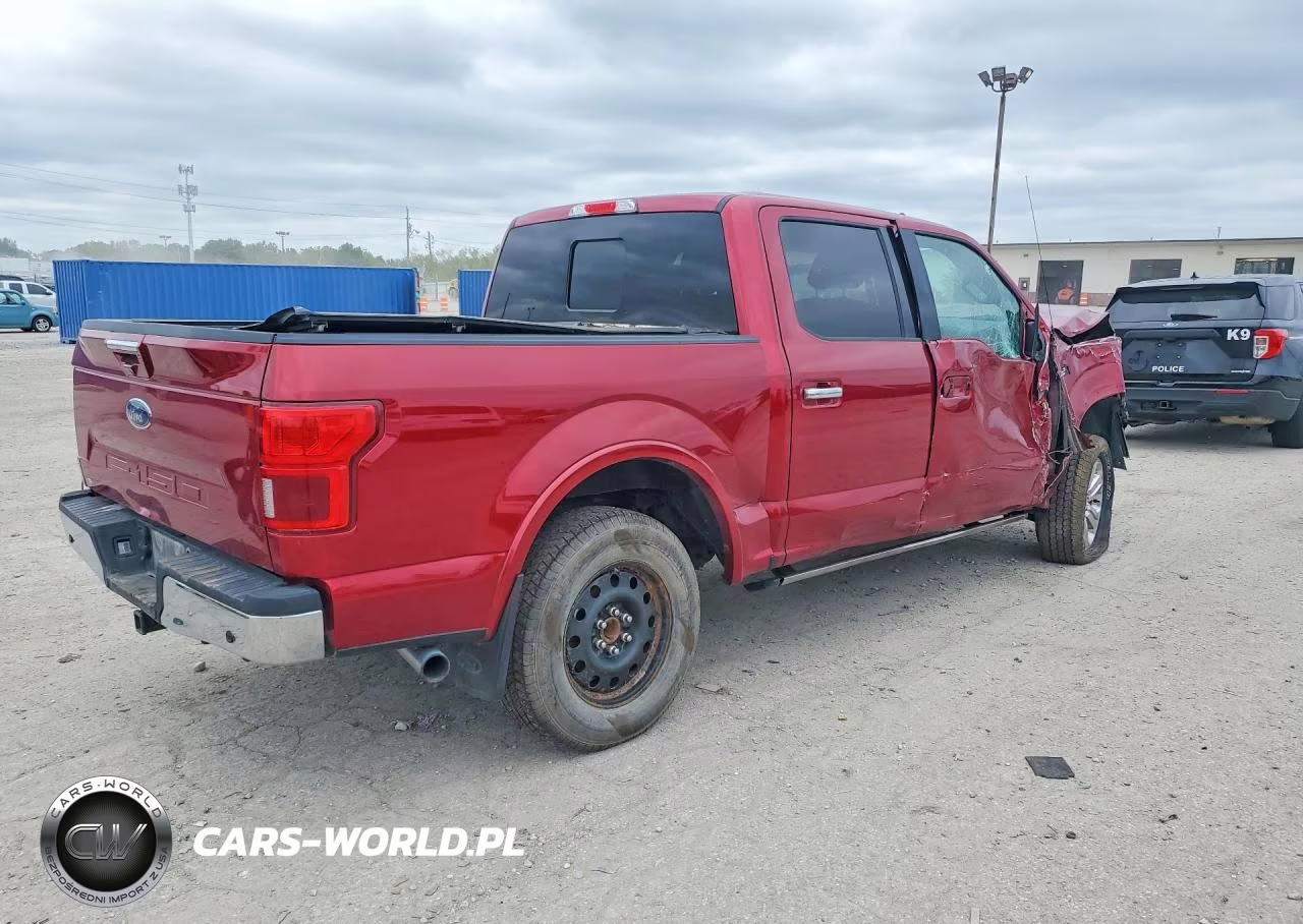 2019 Ford F-150 Lariat VIN:1FTEW1E58KFC46468 - 3