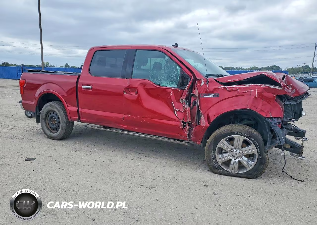 2019 Ford F-150 Lariat VIN:1FTEW1E58KFC46468 - 4