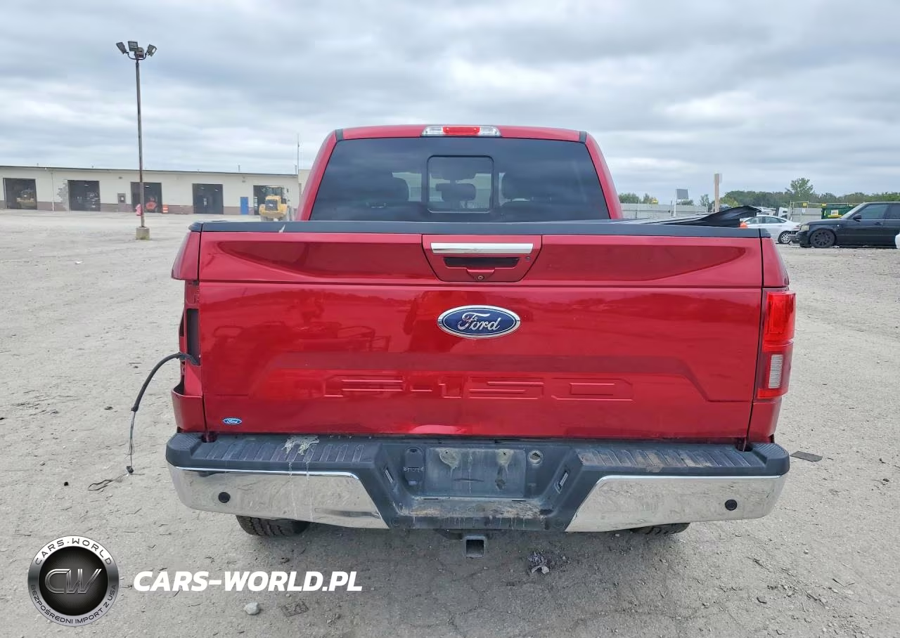 2019 Ford F-150 Lariat VIN:1FTEW1E58KFC46468 - 6
