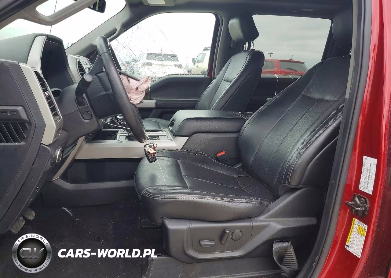 2019 Ford F-150 Lariat VIN:1FTEW1E58KFC46468 - 7