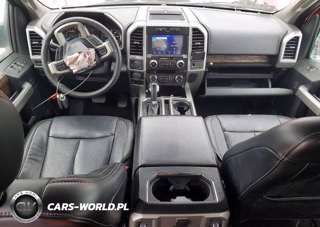 2019 Ford F-150 Lariat VIN:1FTEW1E58KFC46468 - 8