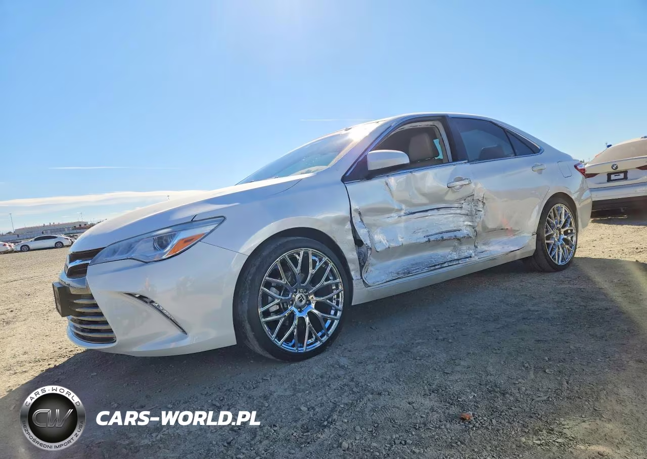 2015 Toyota Camry Xle V6