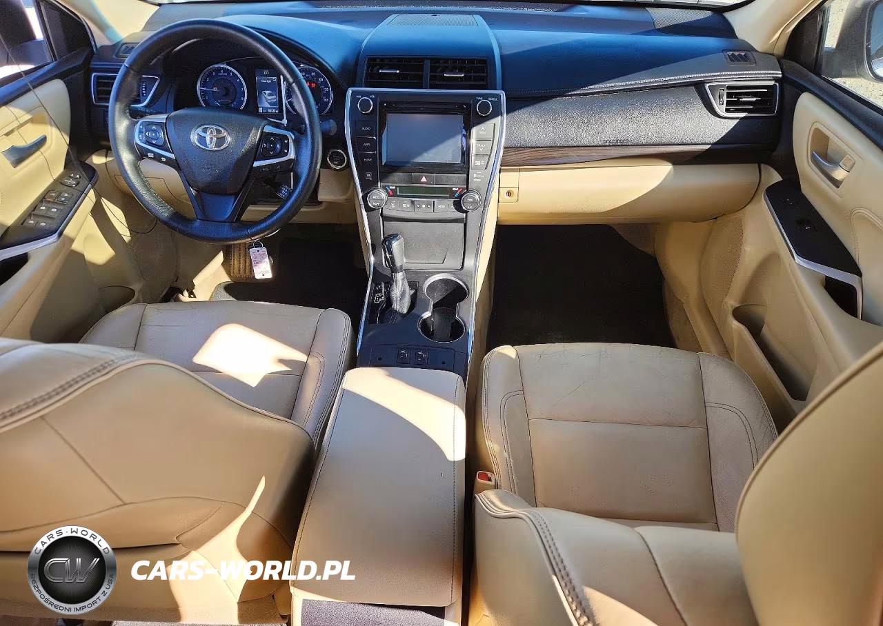 2015 Toyota Camry Xle V6 VIN:4T1BK1FK2FU561332 - 8