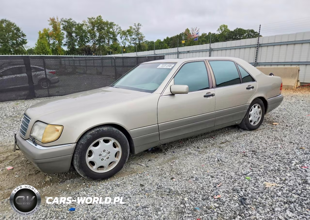 1996 Mercedes-Benz S 420