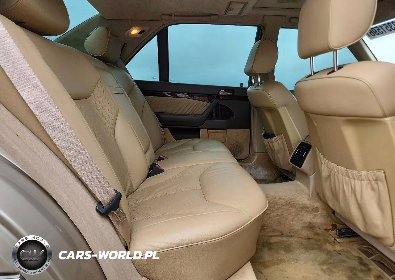 1996 Mercedes-Benz S 420 VIN:WDBGA43E4TA324625 - 10