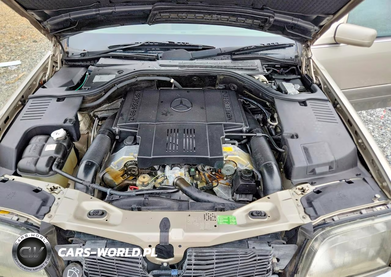 1996 Mercedes-Benz S 420 VIN:WDBGA43E4TA324625 - 11