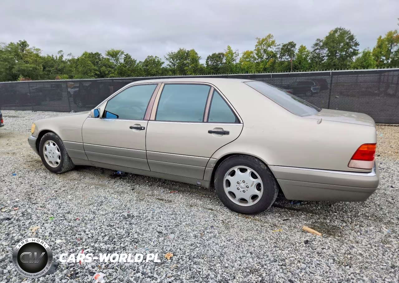 1996 Mercedes-Benz S 420 VIN:WDBGA43E4TA324625 - 2