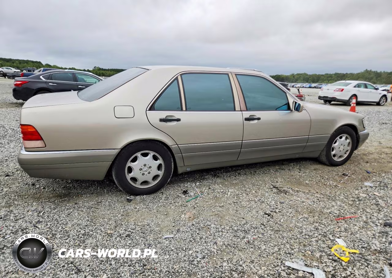 1996 Mercedes-Benz S 420 VIN:WDBGA43E4TA324625 - 3