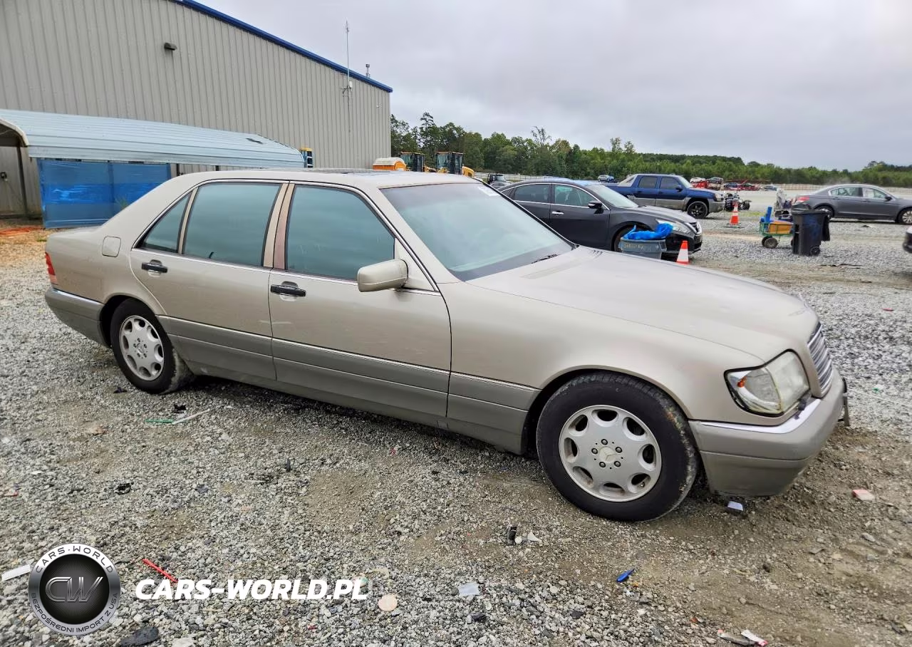 1996 Mercedes-Benz S 420 VIN:WDBGA43E4TA324625 - 4