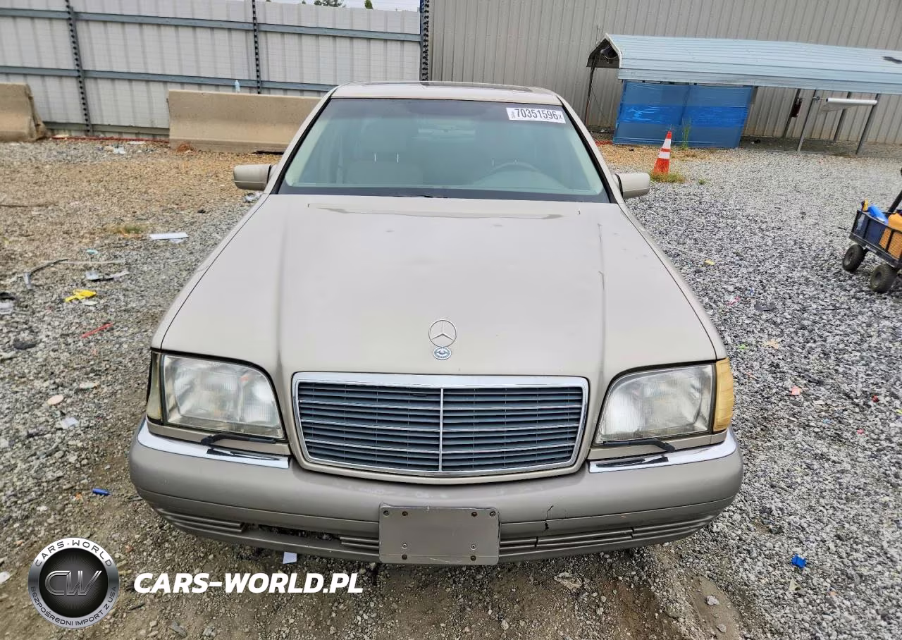 1996 Mercedes-Benz S 420 VIN:WDBGA43E4TA324625 - 5