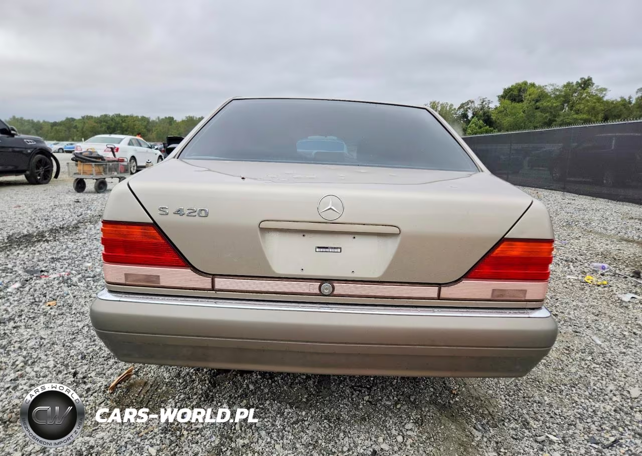 1996 Mercedes-Benz S 420 VIN:WDBGA43E4TA324625 - 6