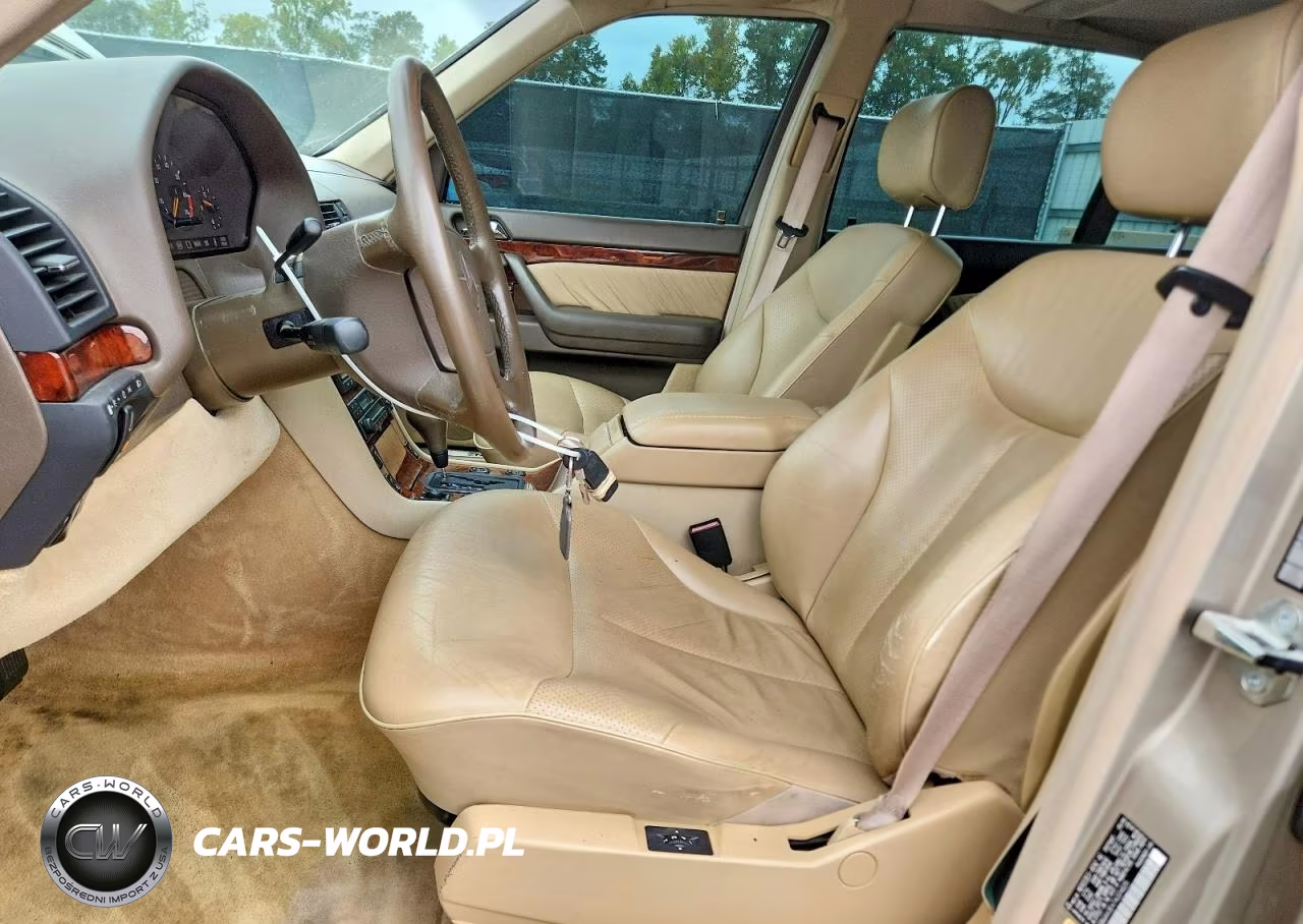 1996 Mercedes-Benz S 420 VIN:WDBGA43E4TA324625 - 7