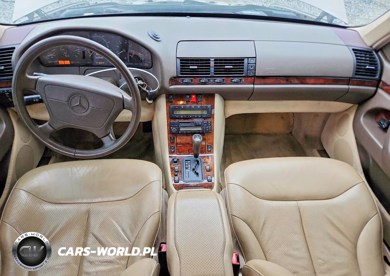 1996 Mercedes-Benz S 420 VIN:WDBGA43E4TA324625 - 8