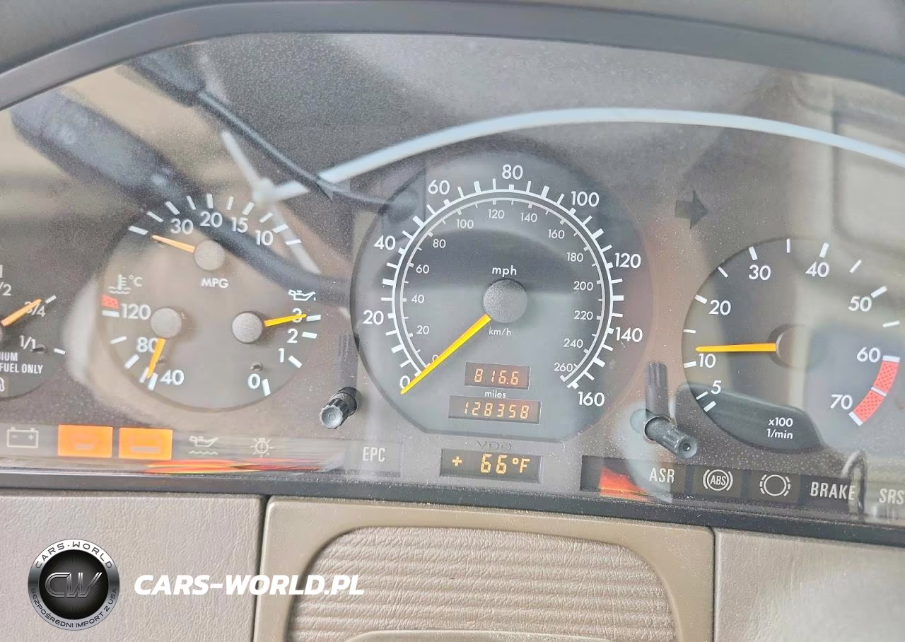 1996 Mercedes-Benz S 420 VIN:WDBGA43E4TA324625 - 9