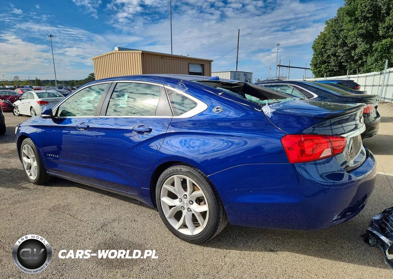 2014 Chevrolet Impala Lt VIN:1G1115SL3EU141286 - 2
