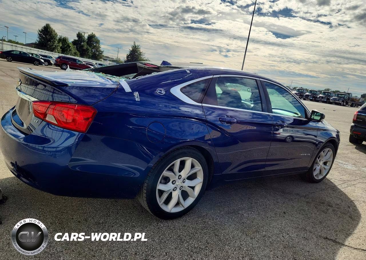 2014 Chevrolet Impala Lt VIN:1G1115SL3EU141286 - 3