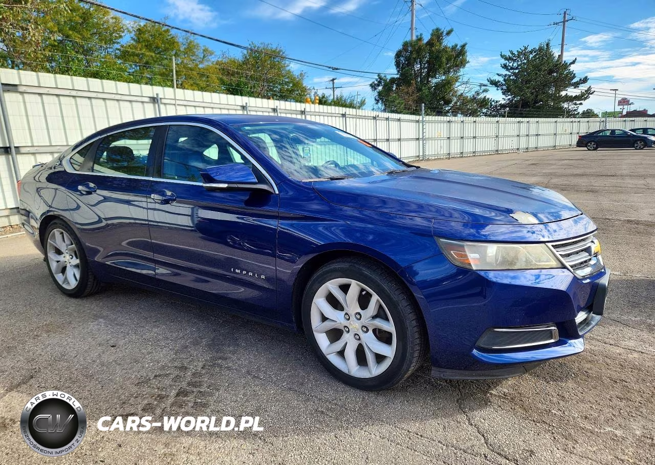 2014 Chevrolet Impala Lt VIN:1G1115SL3EU141286 - 4