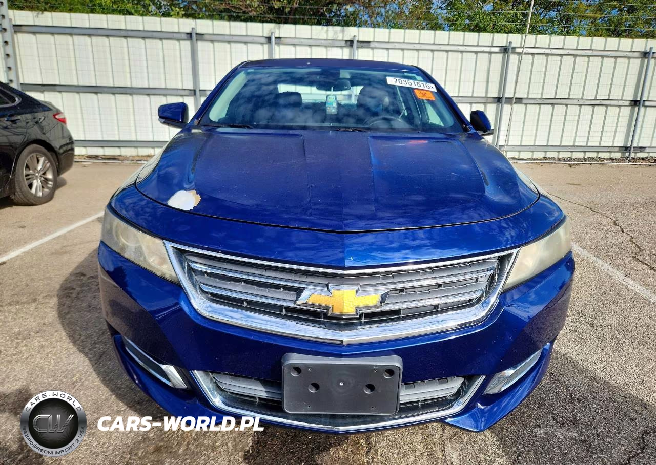 2014 Chevrolet Impala Lt VIN:1G1115SL3EU141286 - 5