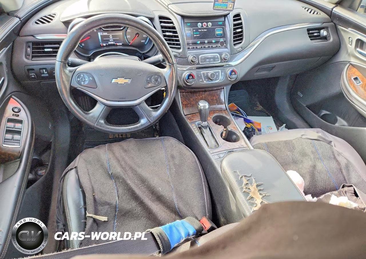 2014 Chevrolet Impala Lt VIN:1G1115SL3EU141286 - 8