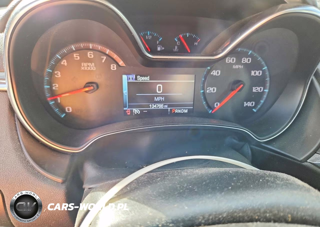2014 Chevrolet Impala Lt VIN:1G1115SL3EU141286 - 9