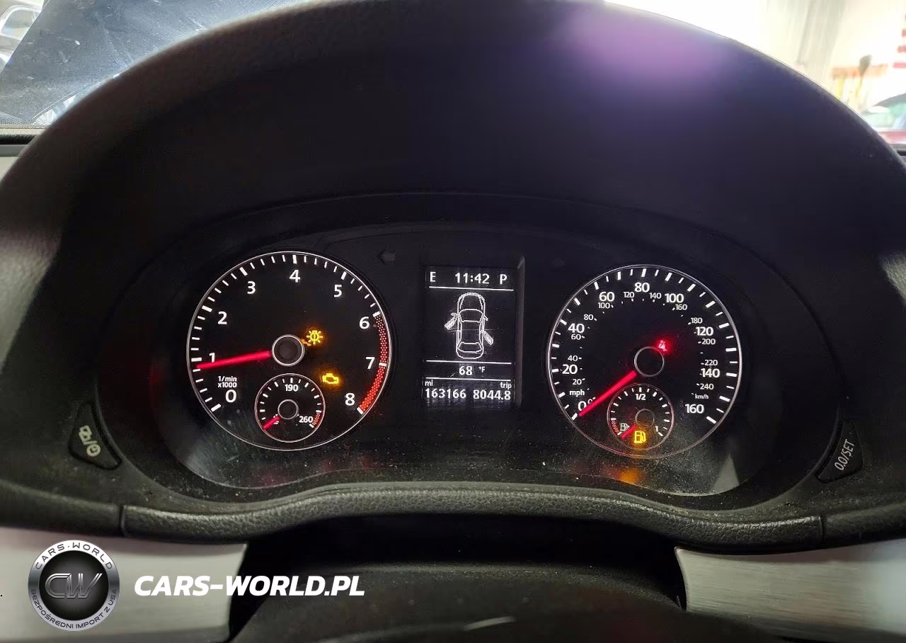 2013 Volkswagen Passat Se VIN:1VWBP7A31DC049070 - 9