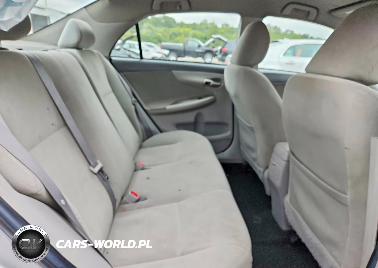 2010 Toyota Corolla Le VIN:1NXBU4EE9AZ361189 - 10