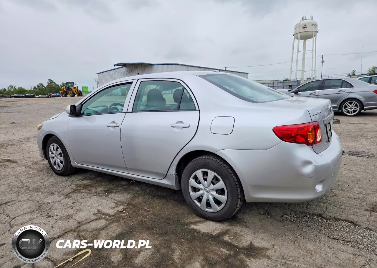 2010 Toyota Corolla Le VIN:1NXBU4EE9AZ361189 - 2