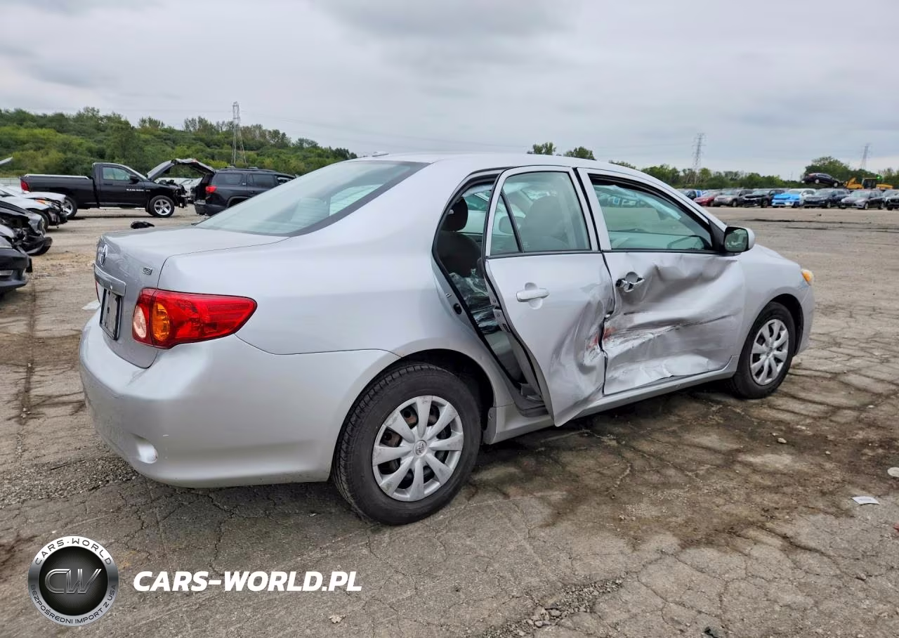 2010 Toyota Corolla Le VIN:1NXBU4EE9AZ361189 - 3