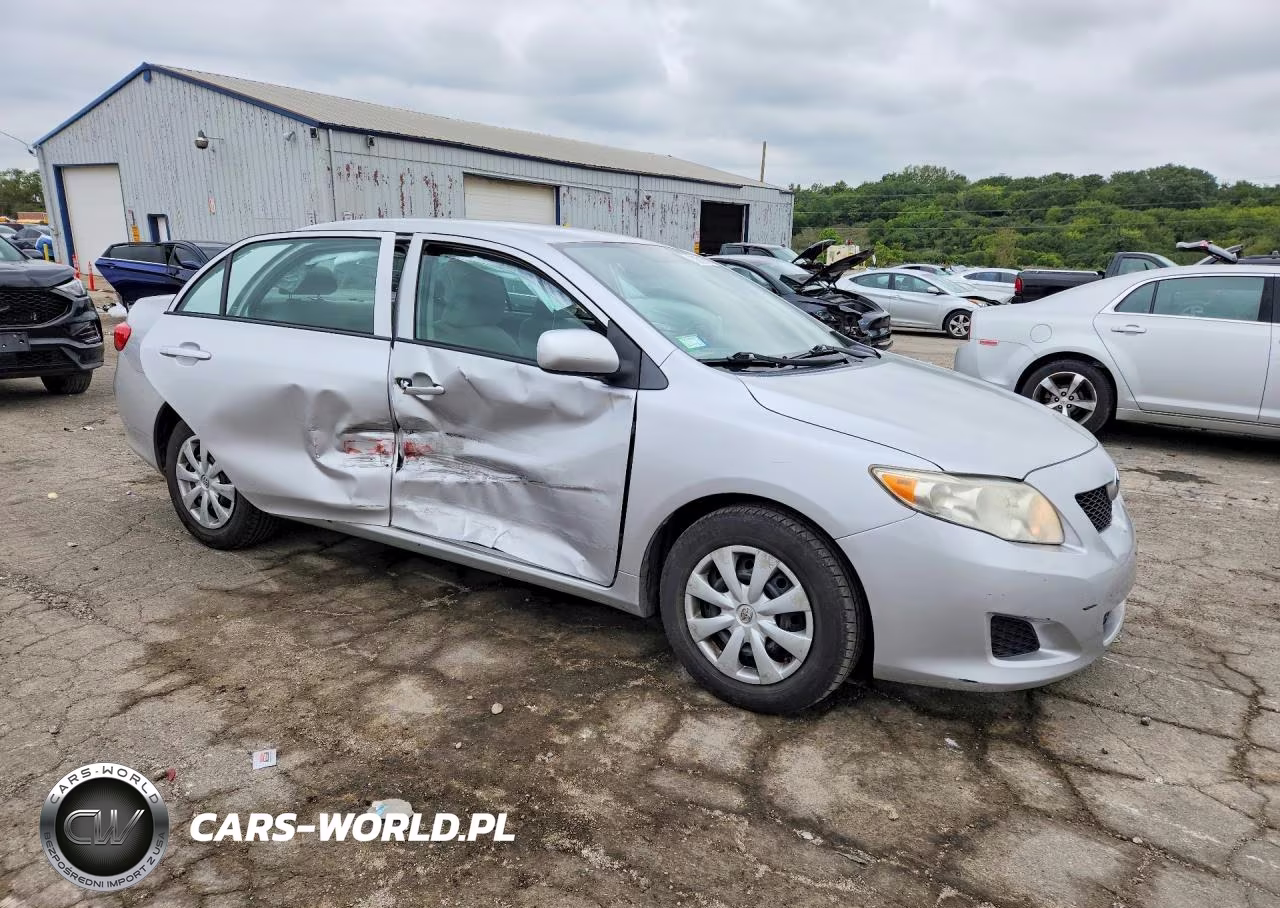 2010 Toyota Corolla Le VIN:1NXBU4EE9AZ361189 - 4