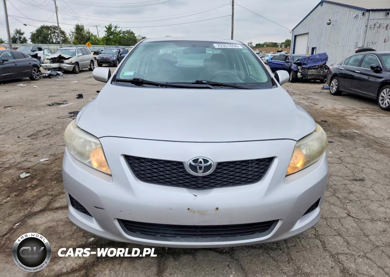 2010 Toyota Corolla Le VIN:1NXBU4EE9AZ361189 - 5