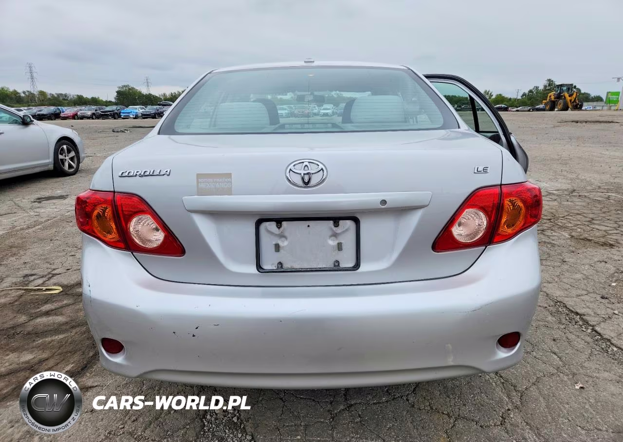 2010 Toyota Corolla Le VIN:1NXBU4EE9AZ361189 - 6
