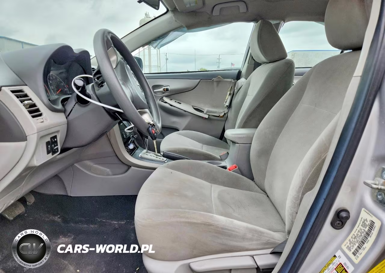 2010 Toyota Corolla Le VIN:1NXBU4EE9AZ361189 - 7