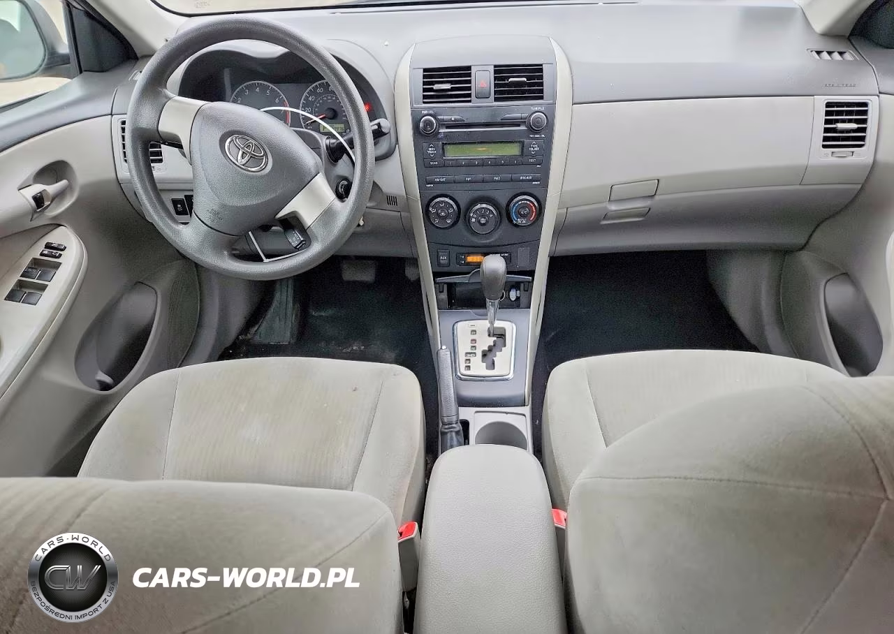 2010 Toyota Corolla Le VIN:1NXBU4EE9AZ361189 - 8