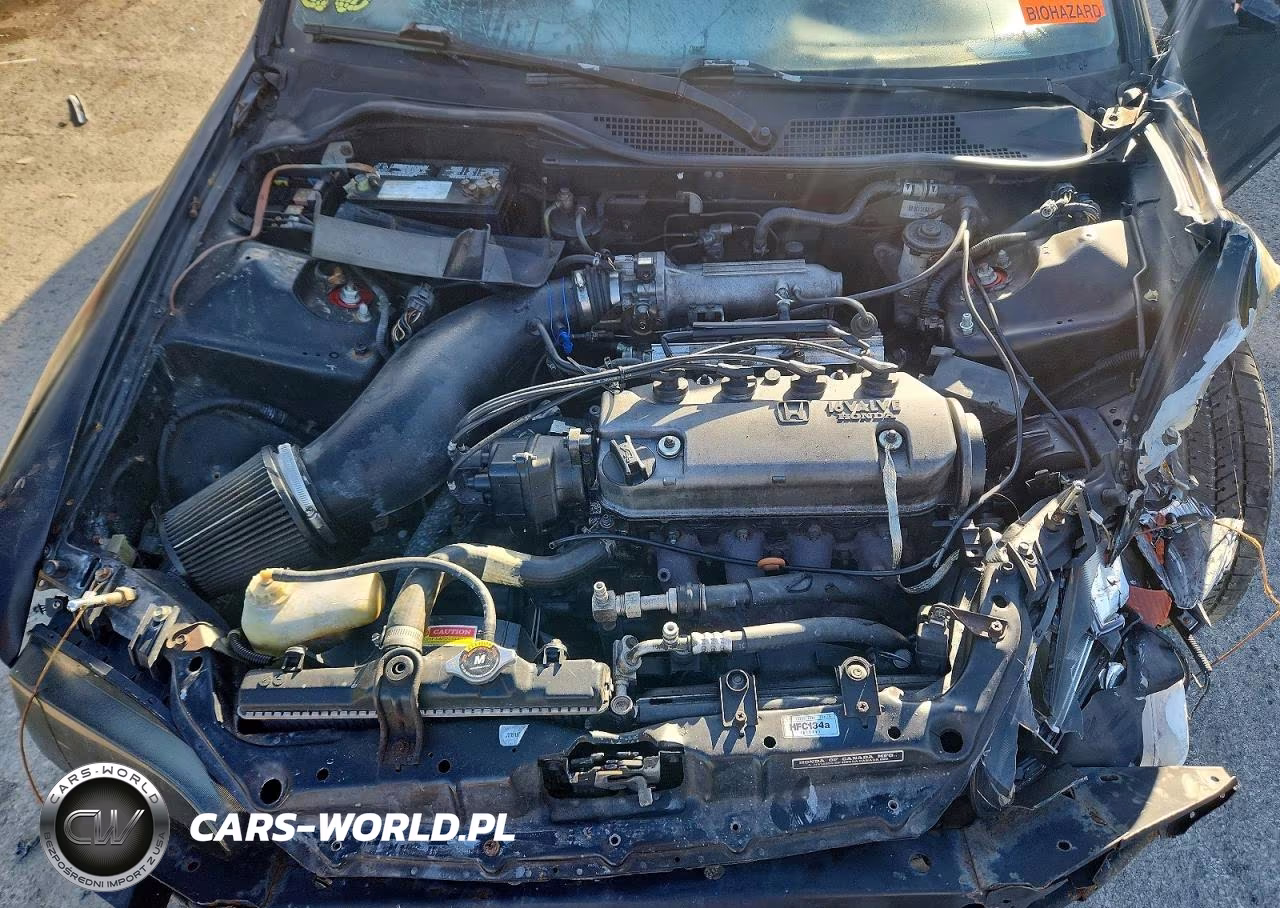 1994 Honda Civic Dx VIN:2HGEJ2220RH527320 - 11