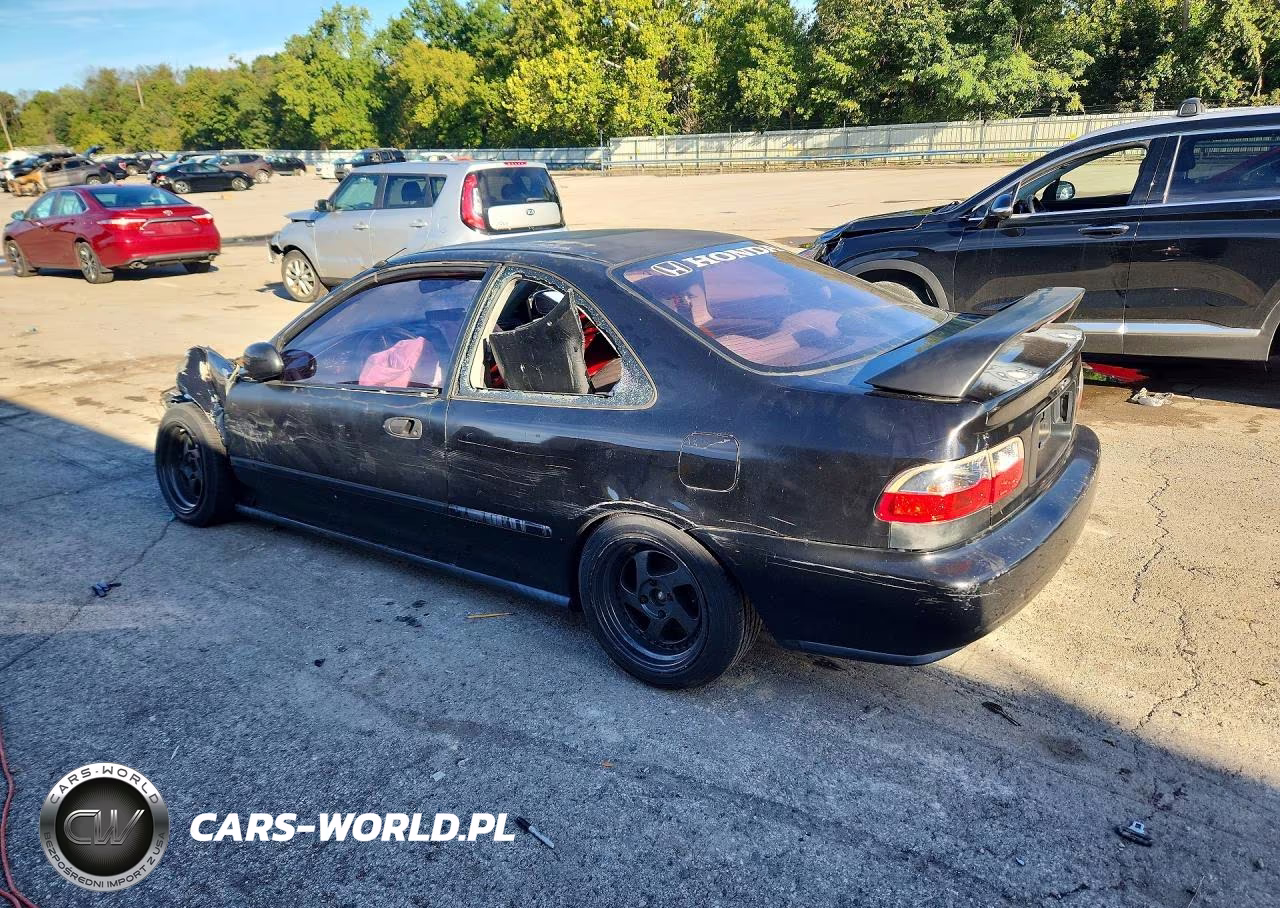 1994 Honda Civic Dx VIN:2HGEJ2220RH527320 - 2