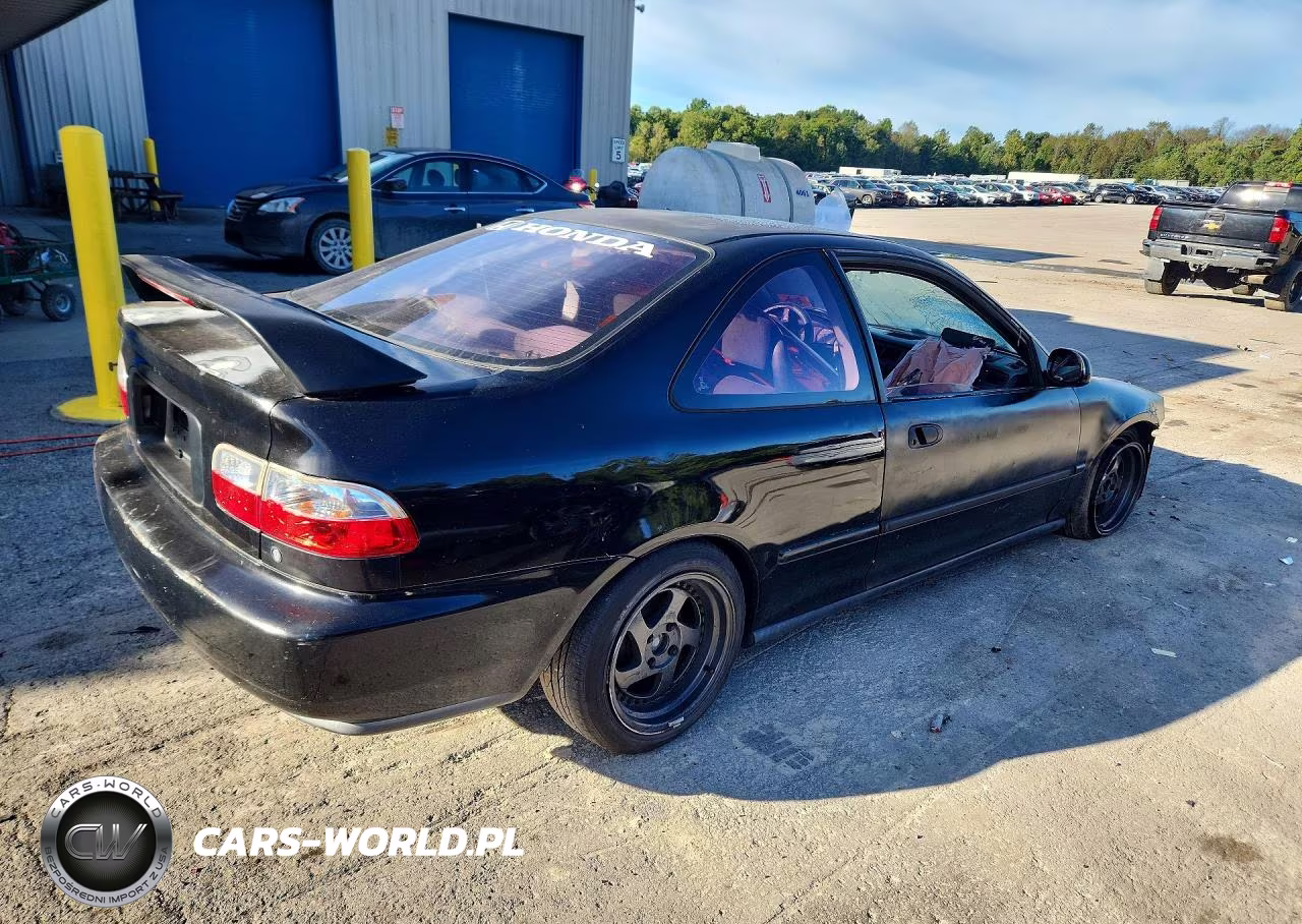 1994 Honda Civic Dx VIN:2HGEJ2220RH527320 - 3