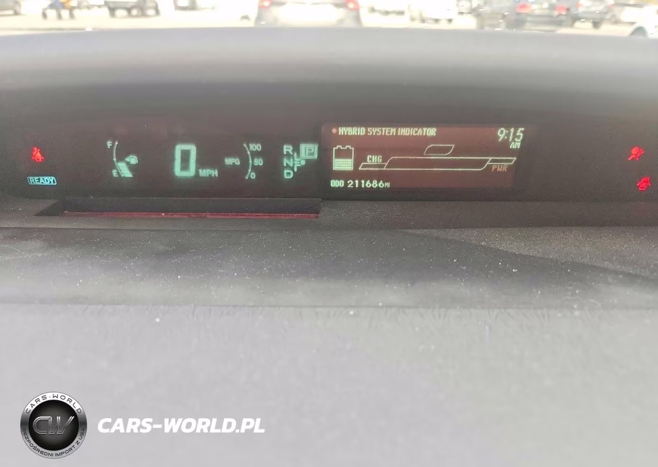 2011 Toyota Prius Two VIN:JTDKN3DU7B1361280 - 9