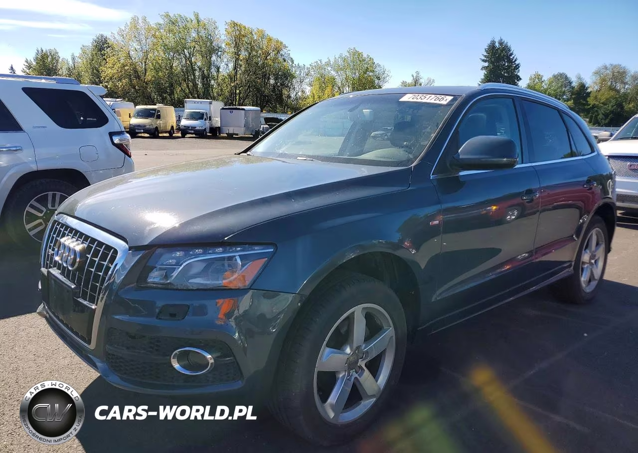 2011 Audi Q5 Premium Plus