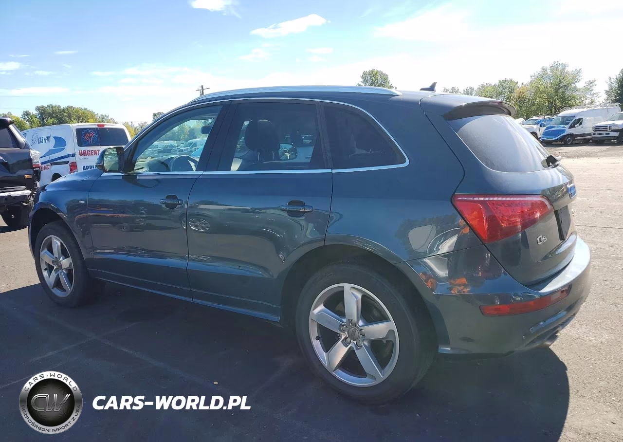 2011 Audi Q5 Premium Plus VIN:WA1DKAFP2BA063534 - 2