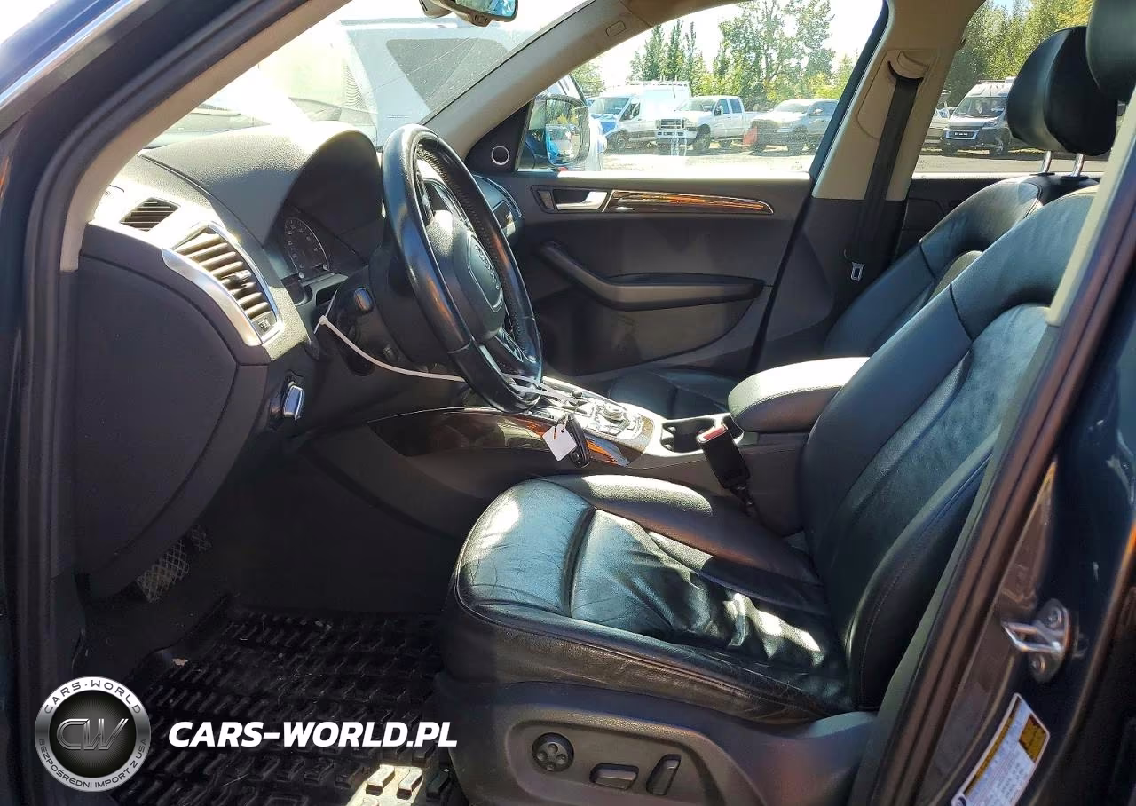 2011 Audi Q5 Premium Plus VIN:WA1DKAFP2BA063534 - 7