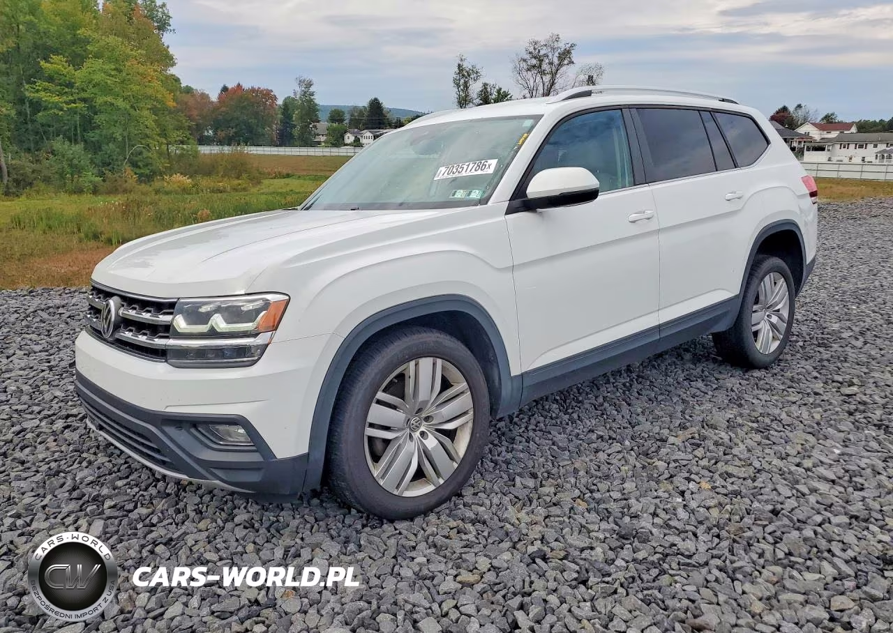 2019 Volkswagen Atlas Se VIN:1V2UR2CA7KC541859 - 1