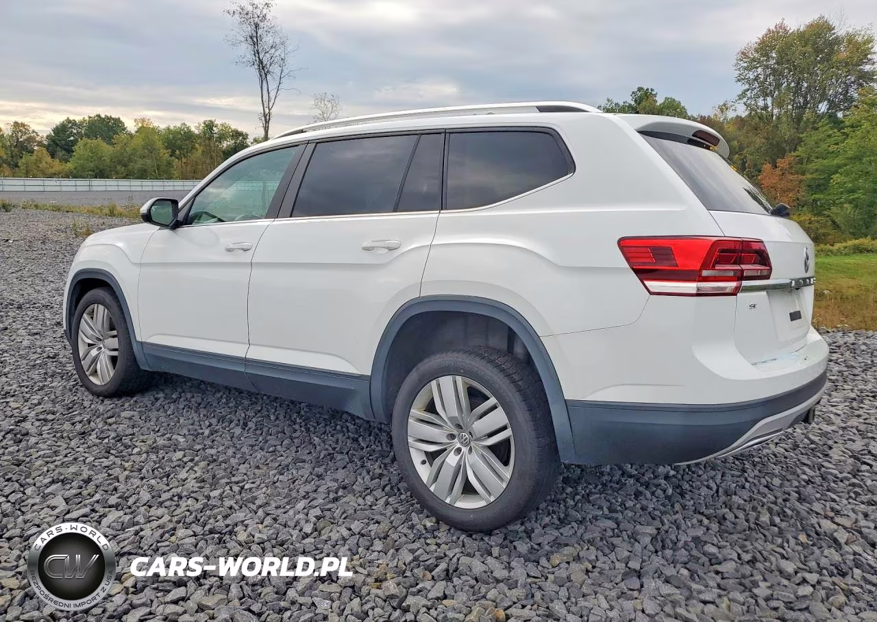 2019 Volkswagen Atlas Se VIN:1V2UR2CA7KC541859 - 2