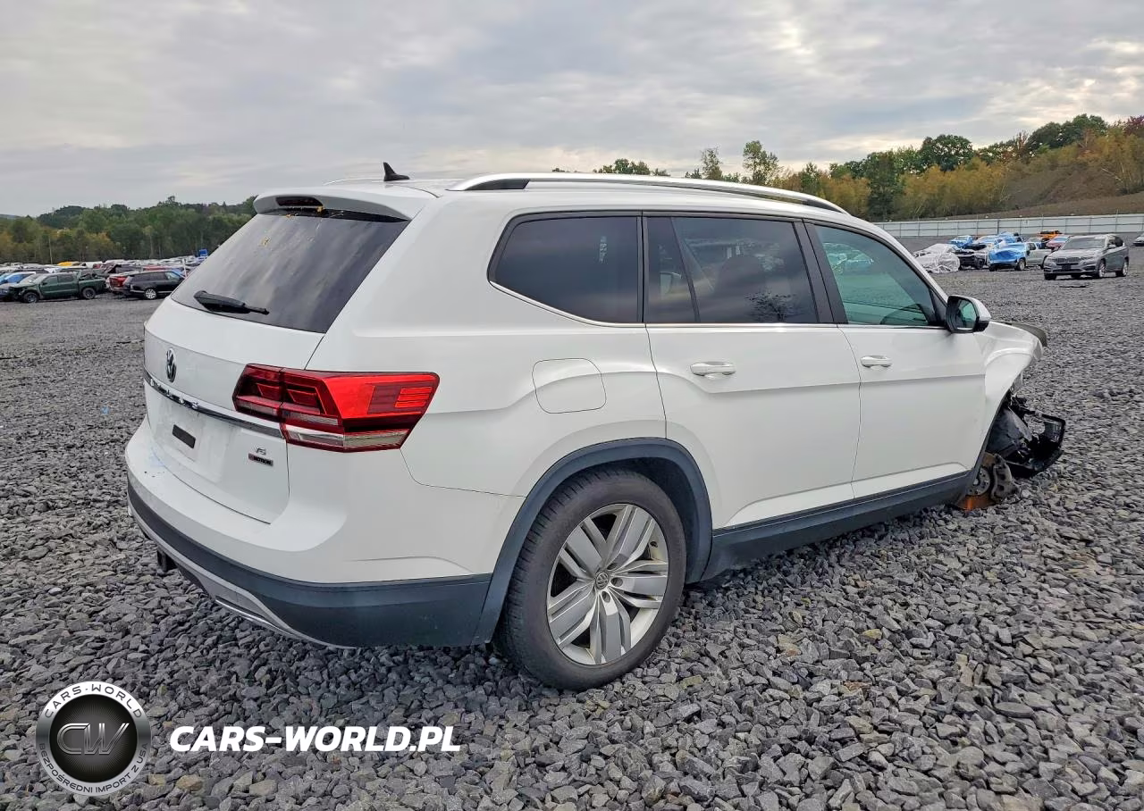 2019 Volkswagen Atlas Se VIN:1V2UR2CA7KC541859 - 3