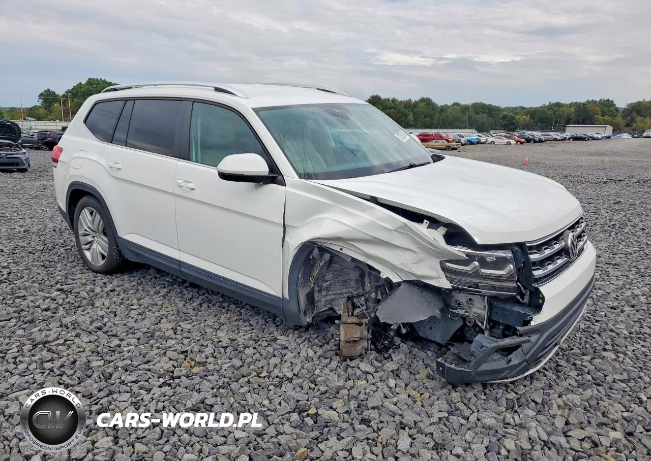 2019 Volkswagen Atlas Se VIN:1V2UR2CA7KC541859 - 4