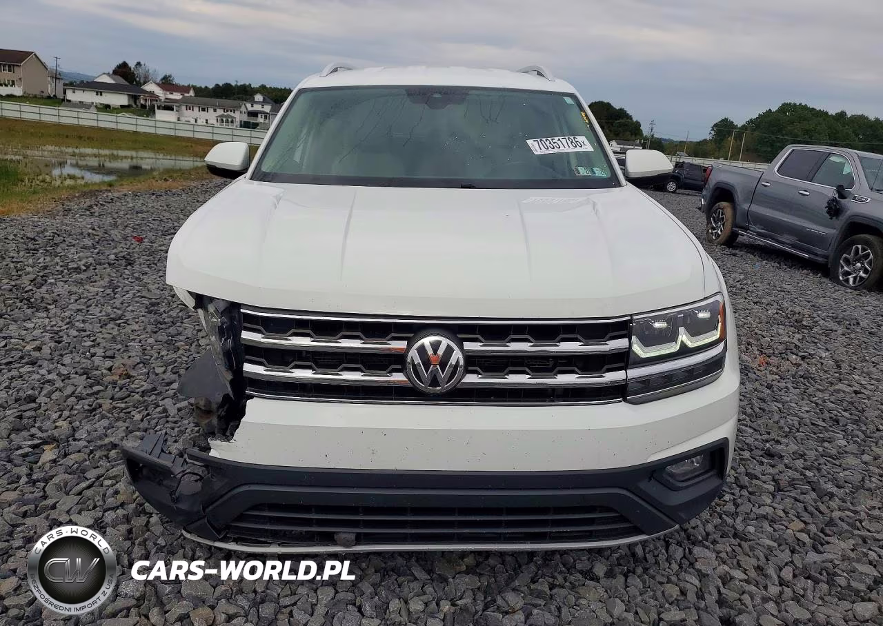 2019 Volkswagen Atlas Se VIN:1V2UR2CA7KC541859 - 5